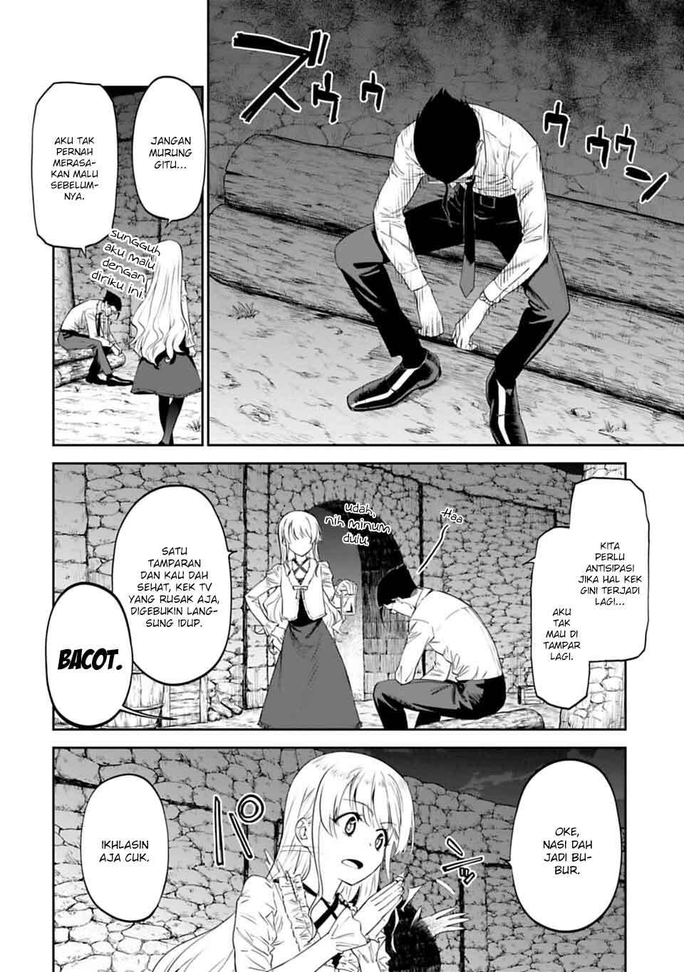 Fantasy Bishoujo Juniku Ojisan to Chapter 07 Gambar 10